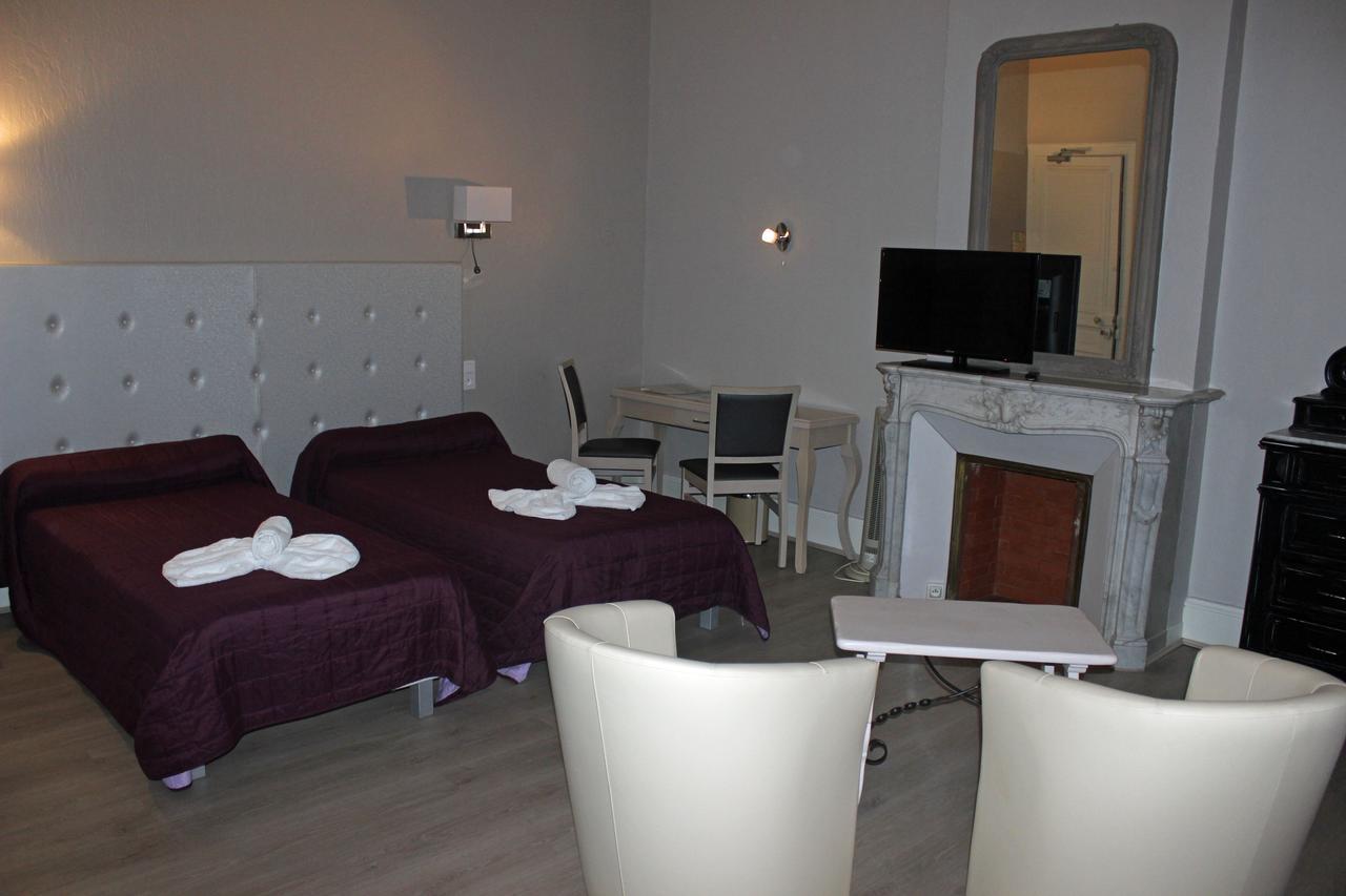 Hotel Restaurant Martinez Balaruc-les-Bains Dış mekan fotoğraf