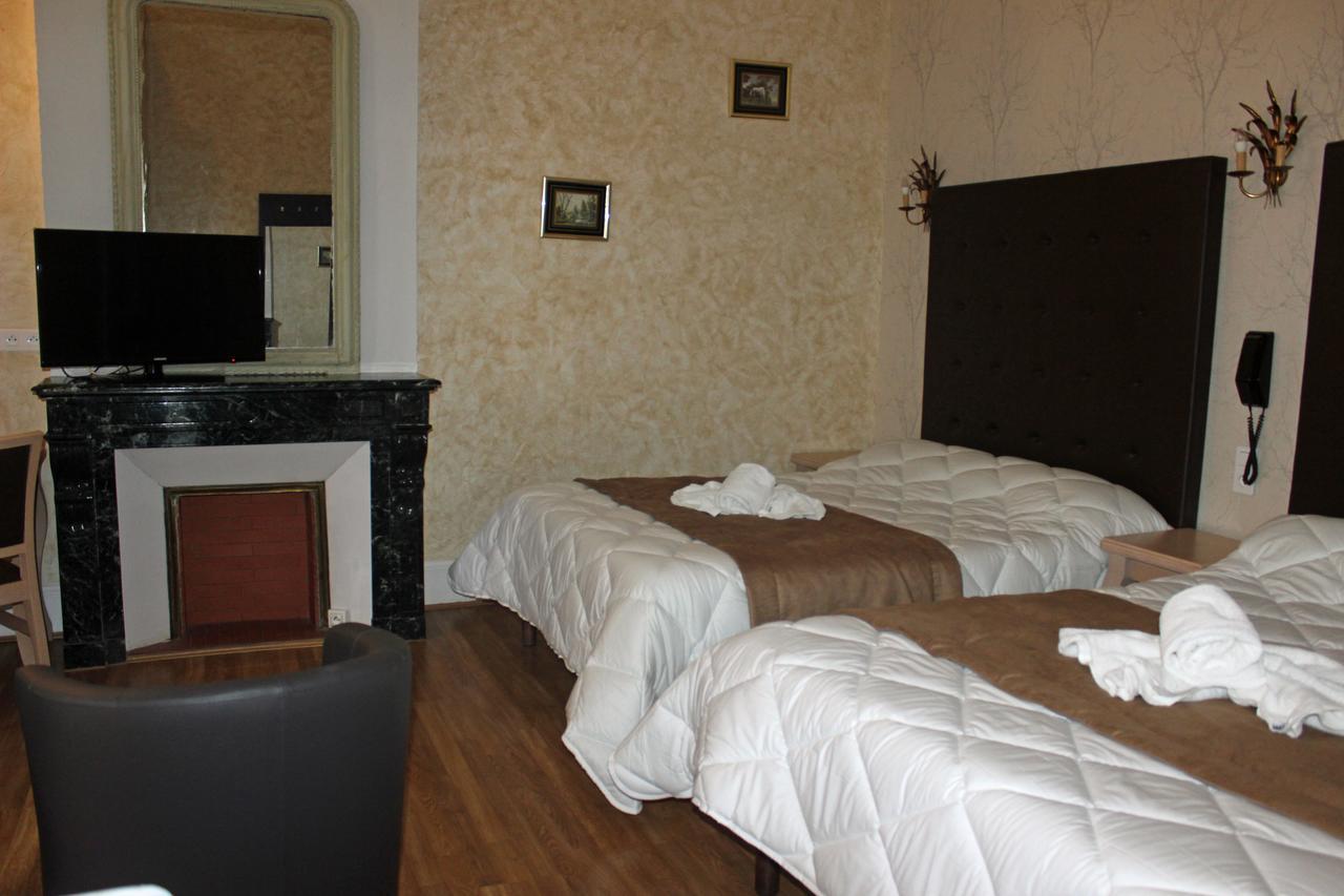 Hotel Restaurant Martinez Balaruc-les-Bains Dış mekan fotoğraf