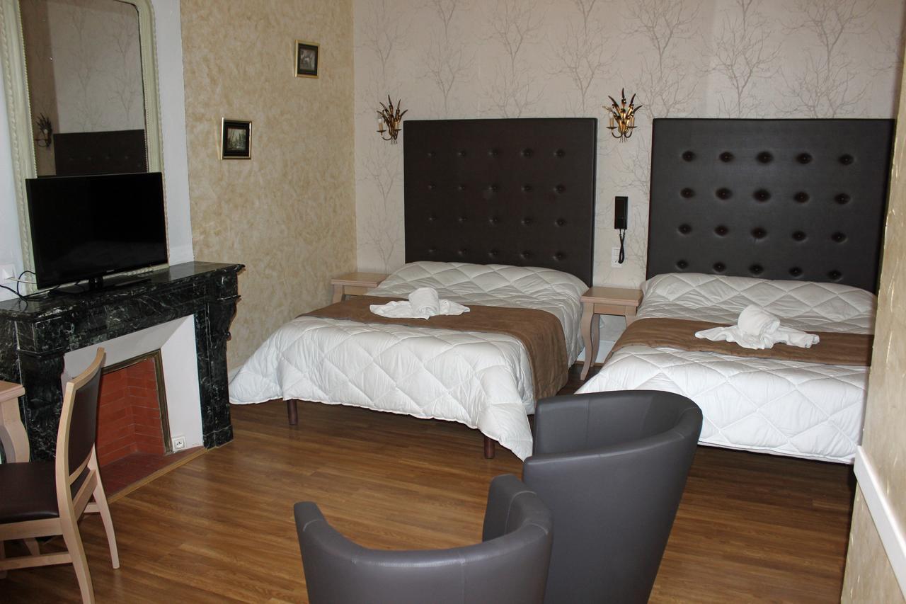 Hotel Restaurant Martinez Balaruc-les-Bains Dış mekan fotoğraf